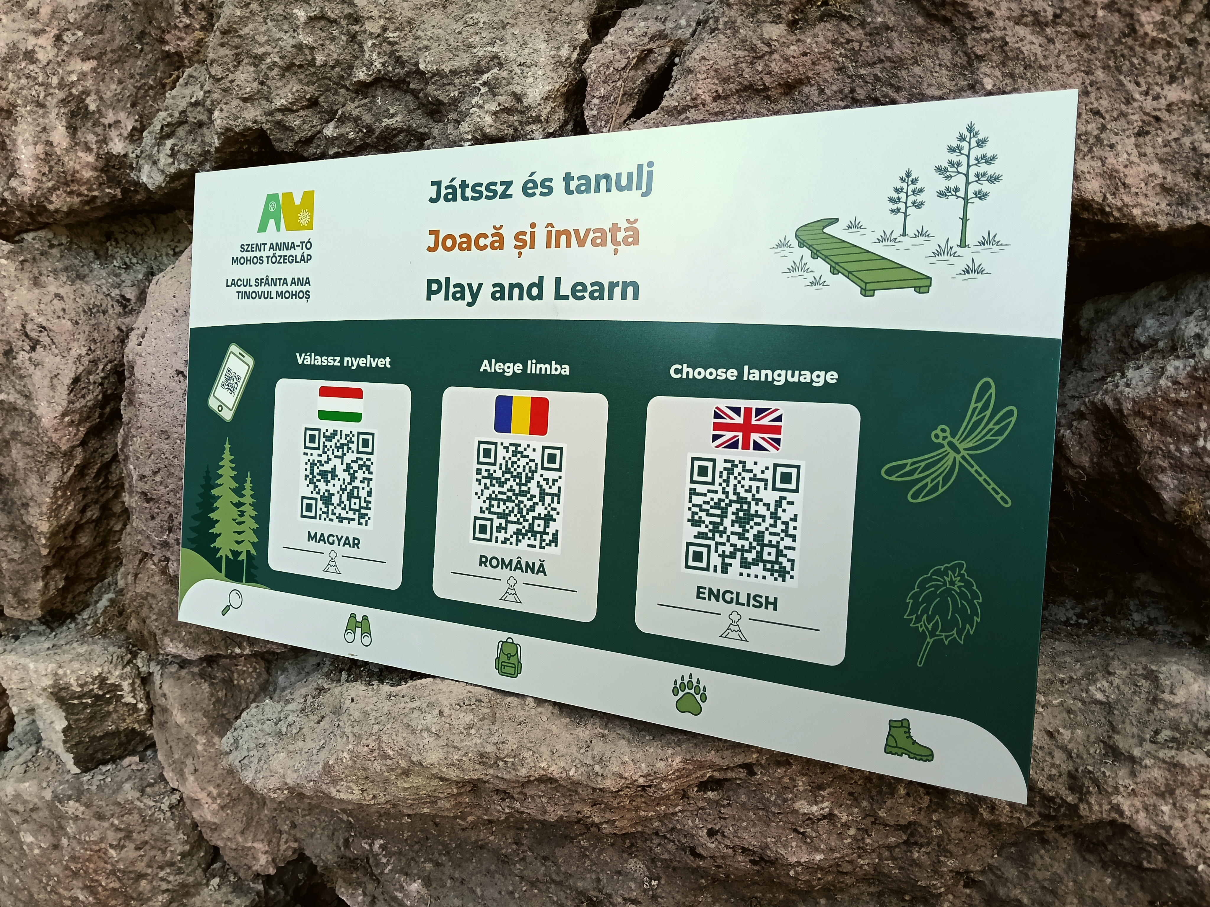 Újszerű környezetvédelmi program indult a Szent Anna-tónál és a Mohos-tőzeglápnál Újszerű környezetvédelmi program indult a Szent Anna-tónál és a Mohos-tőzeglápnál