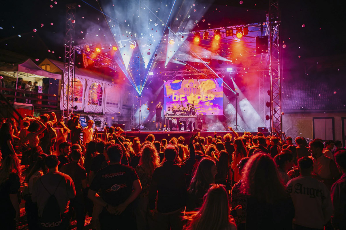 Lüktető Cloud Youth Festival