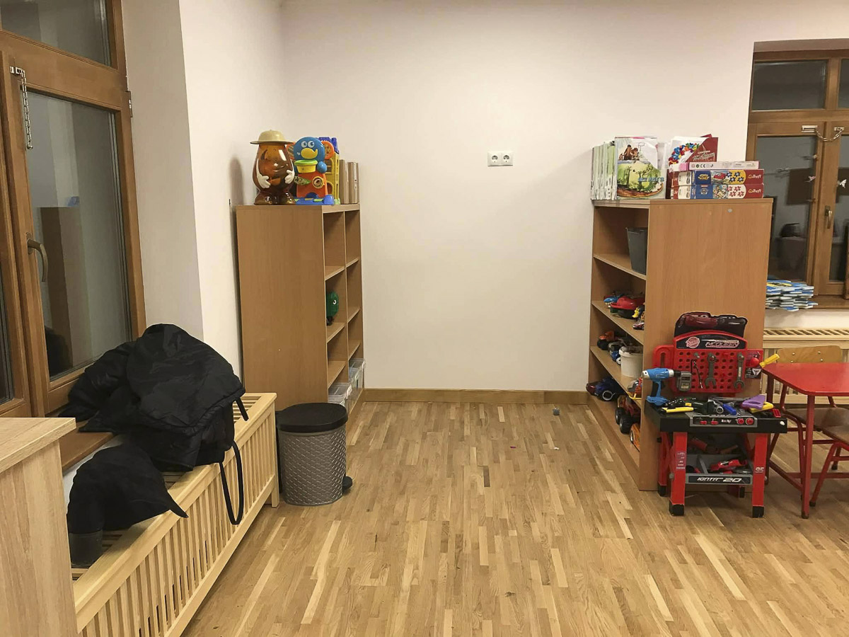 A növekvő gyermeklétszám felülírta a terveket A növekvő gyermeklétszám felülírta a terveket