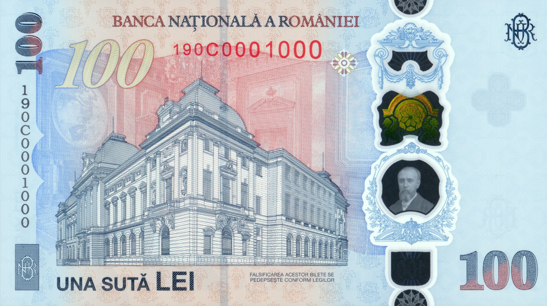 Emlékbankjegyet ad ki a Román Nemzeti Bank