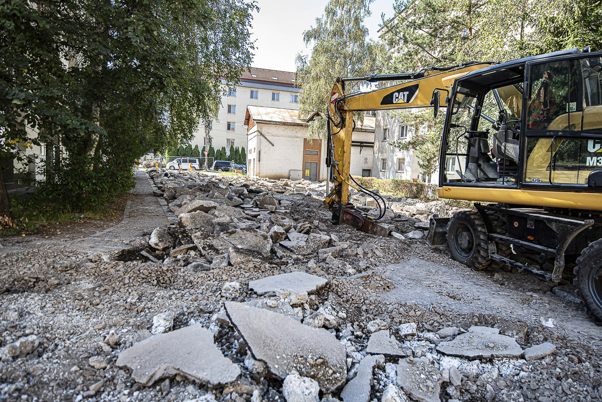 Rendezettebbé válik a Mérleg utca