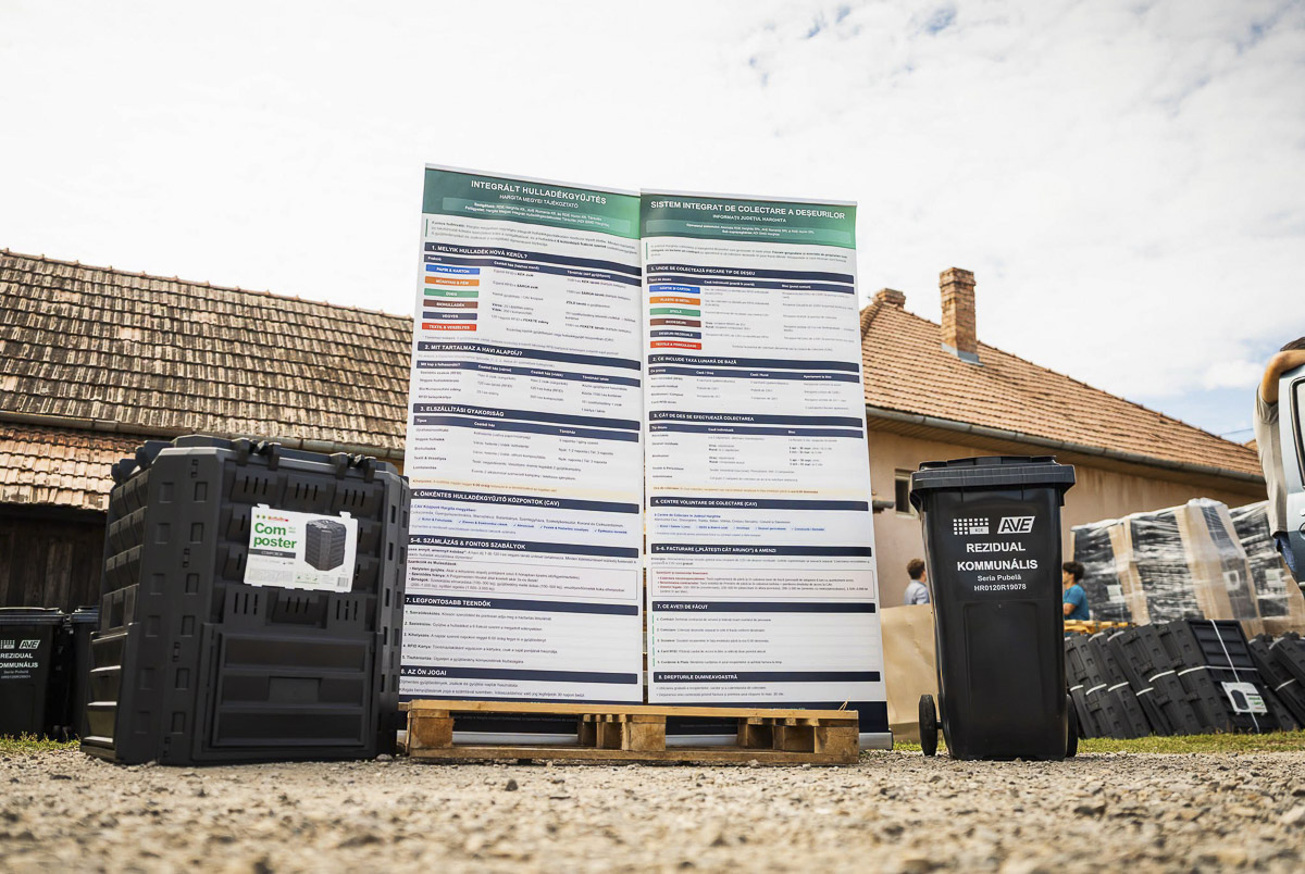Nemcsak új kukákat, új szokásokat is hoz az egységes hulladékrendszer Nemcsak új kukákat, új szokásokat is hoz az egységes hulladékrendszer