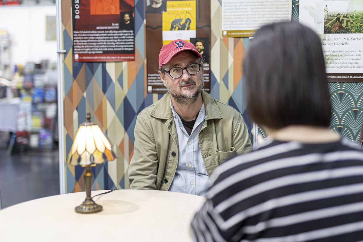 Cserna-Szabó András: nem szeretnék egyízű író lenni Cserna-Szabó András: nem szeretnék egyízű író lenni