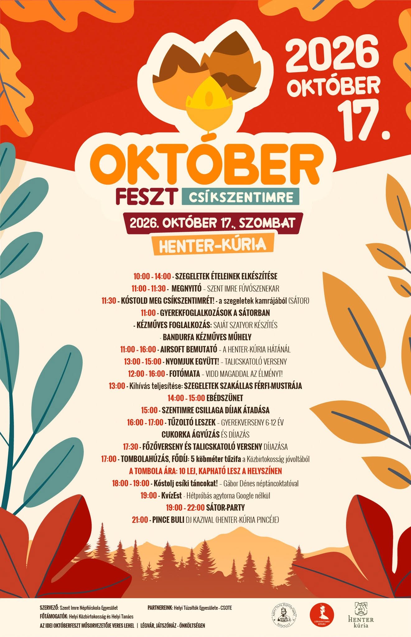 Októberfeszt Csíkszentimrén Októberfeszt Csíkszentimrén
