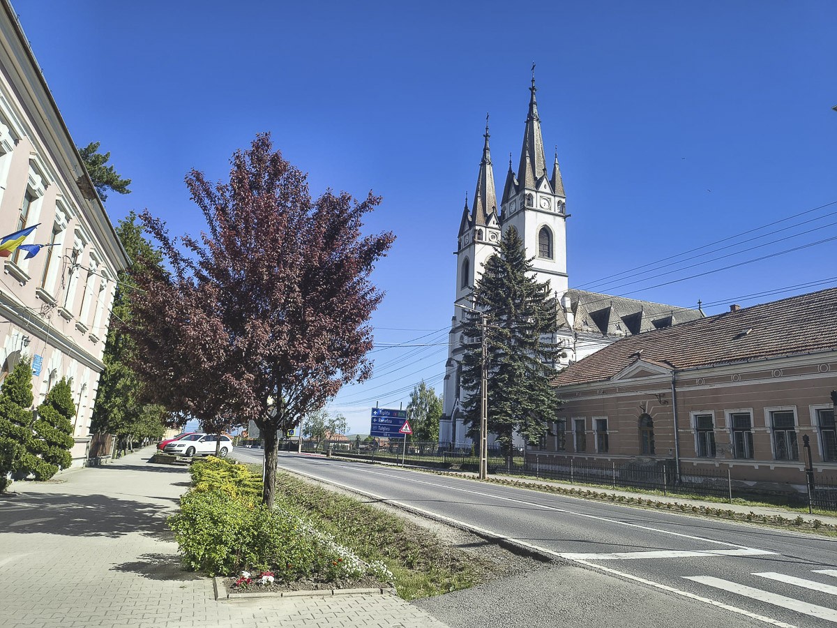Lábbusz program Gyergyóditróban is