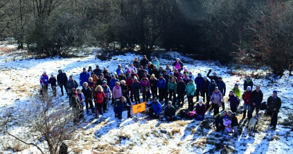 Évkezdő túrát szervezett a Csíkszéki EKE