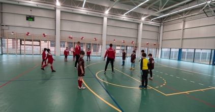 Felhajtóerő a sport az alcsíki településen