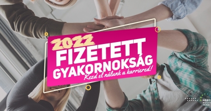 Kezdd nálunk a karriered!