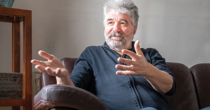 Erőss István: az a jó művészet, ami tükrözi a valódi életet