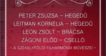 A Hargita Népe ajánlja: kamarazenei hangverseny