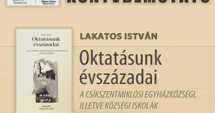 A Hargita Népe ajánlja: Lakatos István könyvbemutatója
