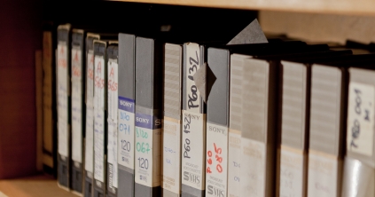 Régi tévéműsorok a könyvtárban