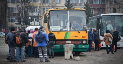 Diákjárat Csíkszentmártonba