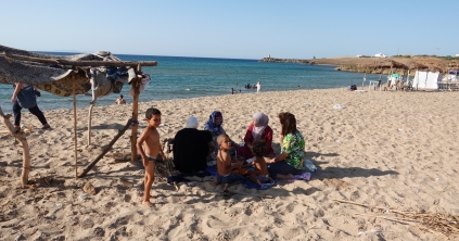 Glóbusszal a vállamon 225.: Hammameti szállodában