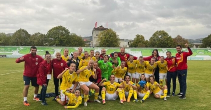 Szintet lépett az ifi női fociválogatott