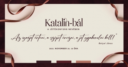 A Hargita Népe ajánlja: IX. Katalin-bál a jótékonyság nevében