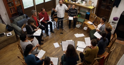 Jótékonysági kóruskoncert a pálos kolostorért