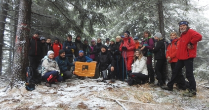 Ködbe burkolózott Kakukk-hegy