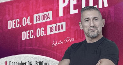 Lakatos Péter-előadások