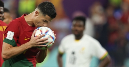 Cristiano Ronaldo rekordot döntött