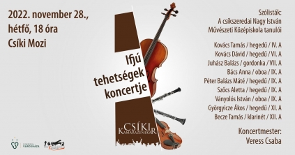 A Hargita Népe ajánlja: Ifjú tehetségek koncertje