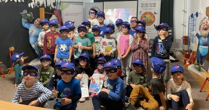 Kék sapkás hősök