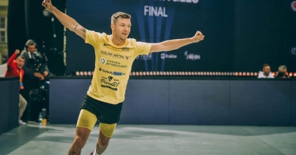 Györgydeák Apor világbajnok!