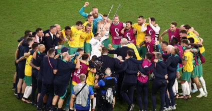 Ausztrál csoda Katarban