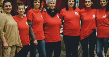 Vöröskereszt Szárhegyen