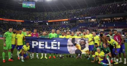 A brazilok leszambázták Dél-Koreát