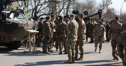 Katonai gyakorlatot tartanak márciusban Sepsiszentgyörgy környékén
