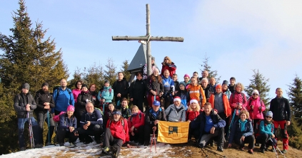 Mikulás-túra a Szellő-tetőre