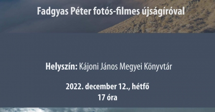 A Hargita Népe ajánlja: Közönségtalálkozó Fadgyas Péterrel