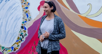 Kolumbán Rita: másokon sokkal könnyebb segíteni