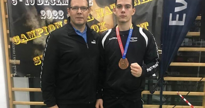 Dobogón végzett Bartók Zsolt