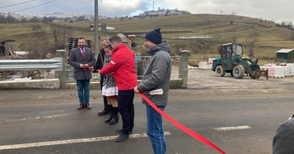 Először lehet árvízmentes a tavasz Lövétén