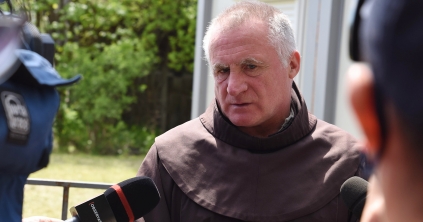 Böjte Csaba előadása