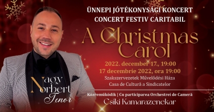Ünnepi jótékonysági koncert