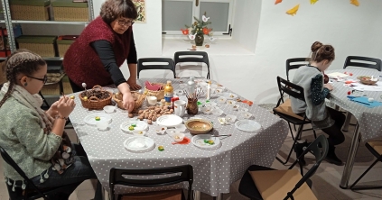 Éneklők és betlehemesek