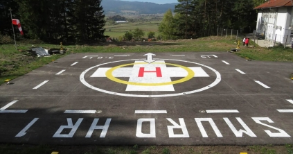 Hamarosan landolhatnak a mentőhelikopterek