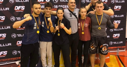 Éremeső az évzáró gáláról