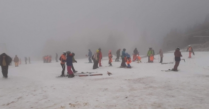 Síszezonkezdés műhavon