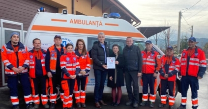 Nemzetközi elismerést kapott a Hargita Megyei Mentőszolgálat