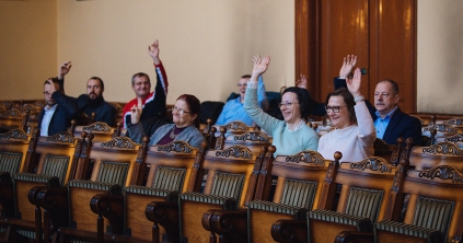 Inflációarányos növekedés