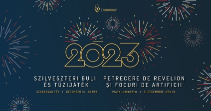 Szilveszteri buli és tűzijáték