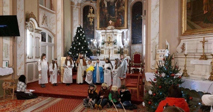 Szerény szilveszter Kárpátalján