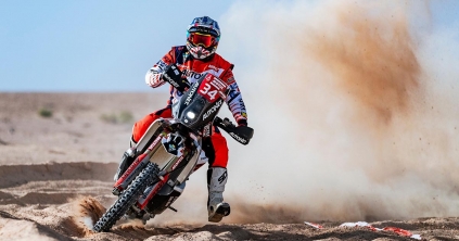 Nem szerette a köves szakaszokat