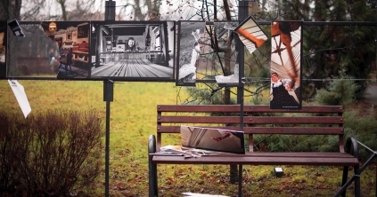 Vandalizmus áldozata lett a szabadtéri kiállítás