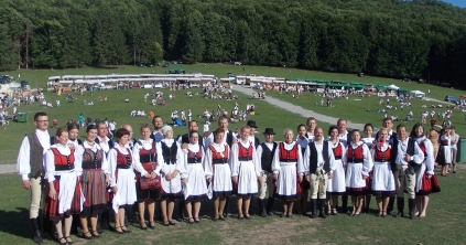 Évnyitó a Csíkszéki EKE zergelábú táncosainak