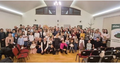 Nagycsaládosok ünnepsége tizennyolcadszor